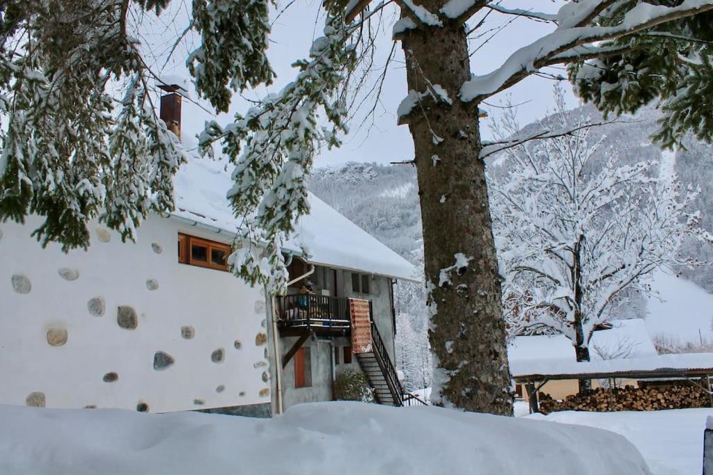 Bel Appartement - Parc National Des Ecrins Pelvoux Exterior photo